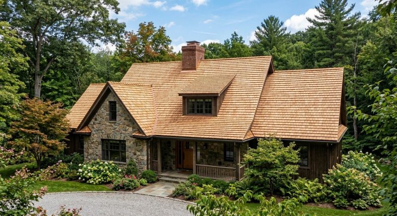 Cedar Roof Construction in Exton, PA