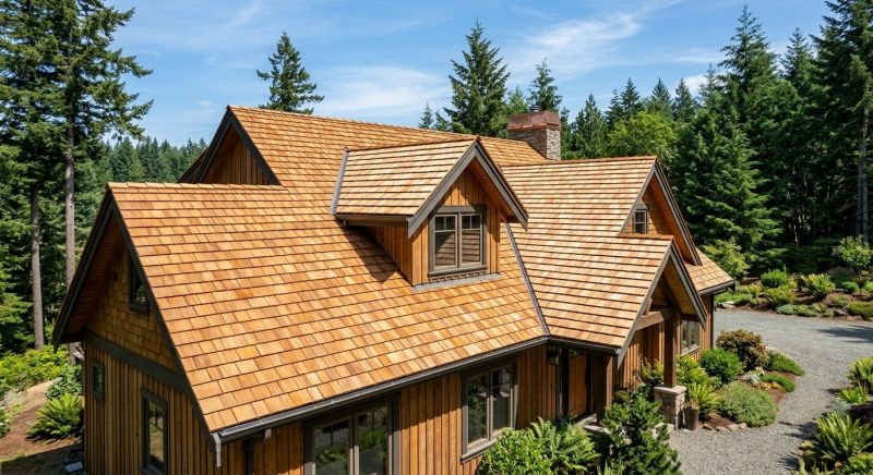 Cedar Roof Installation in Broomall, PA