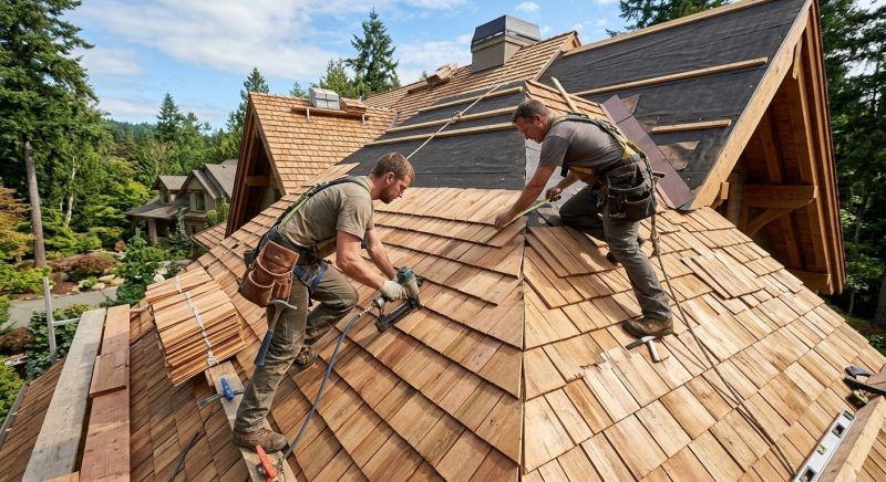 Cedar Roof Installation in Chester County, PA