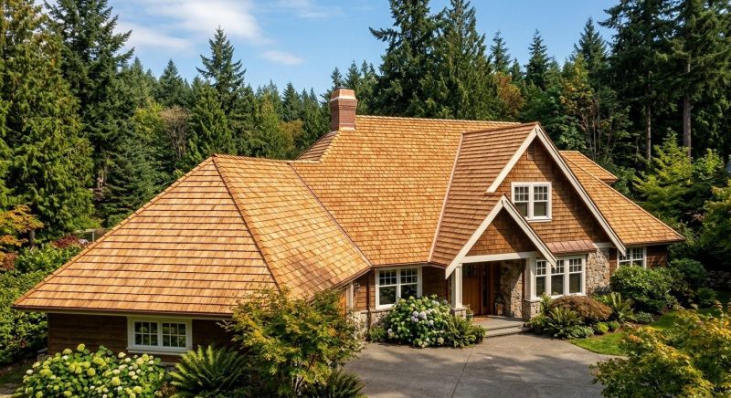Cedar Roof Installation in Honey Brook, PA