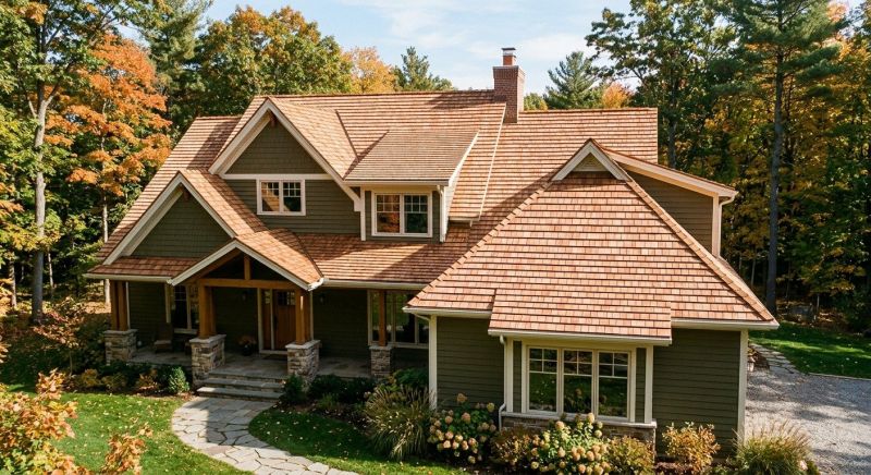 Cedar Roof Installation in Newark, DE