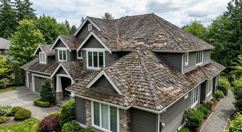 Cedar Roof Replacement in Boyertown, PA