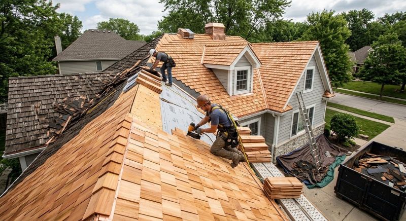 Cedar Roof Replacement in Chester County, PA