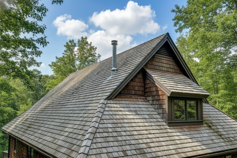Cedar Roof Replacement in Wilmington, DE