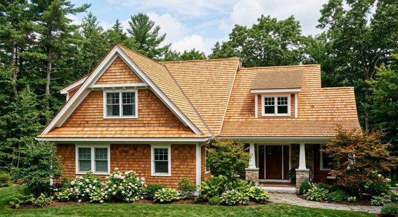 Cedar Shake Roof Construction in Havertown, PA