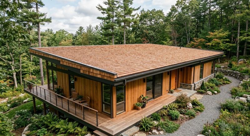 Cedar Shake Roof Construction in Lansdowne, PA
