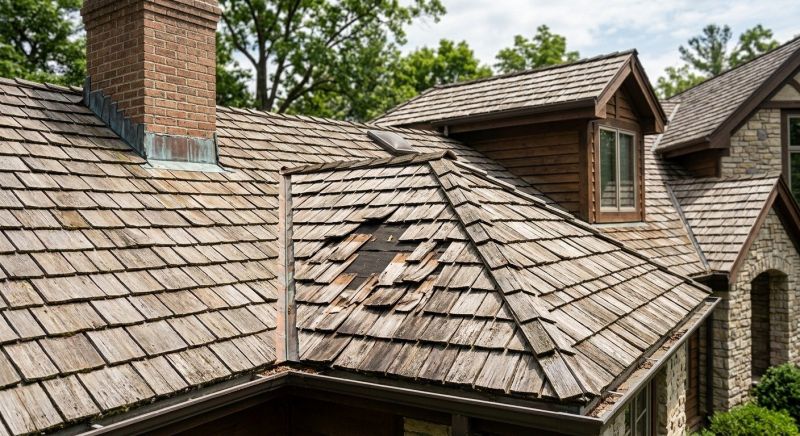 Cedar Shake Roof Repair in Honey Brook, PA