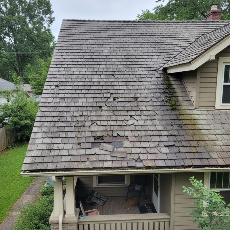 Cedar Shake Roof Repair in Lansdowne, PA