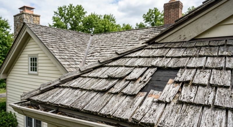 Cedar Shake Roof Repair in Morgantown, PA