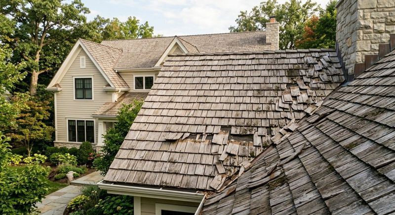 Cedar Shake Roof Repair in Newark, DE