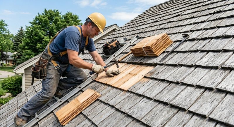 Cedar Shingles Repair in Berwyn, PA
