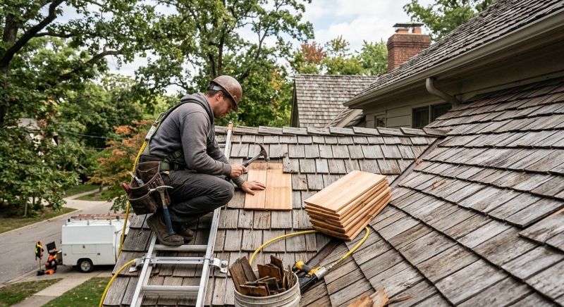 Cedar Shingles Repair in Yorklyn, DE
