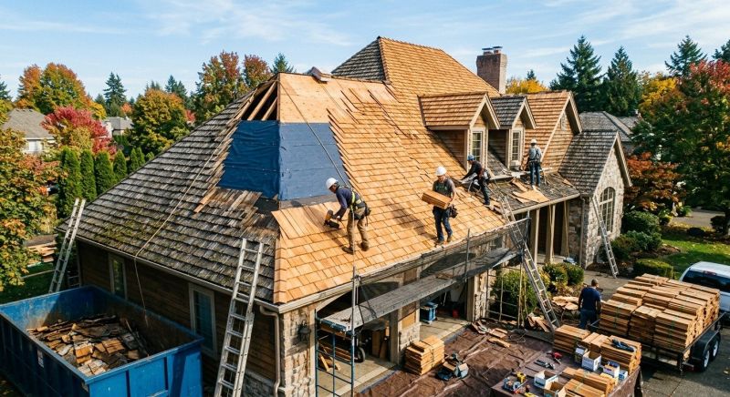 Cedar Shingles Replacement in Bala Cynwyd, PA