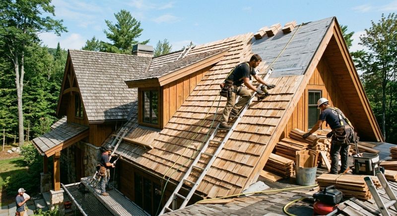 Cedar Shingles Replacement in Bryn Mawr, PA