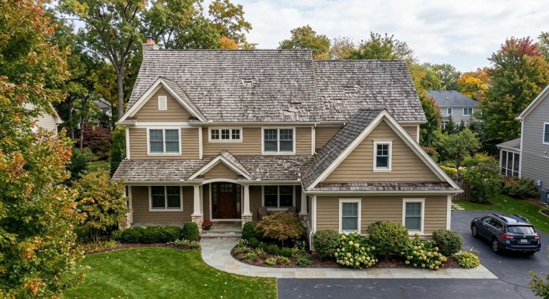 Cedar Shingles Replacement in Claymont, DE