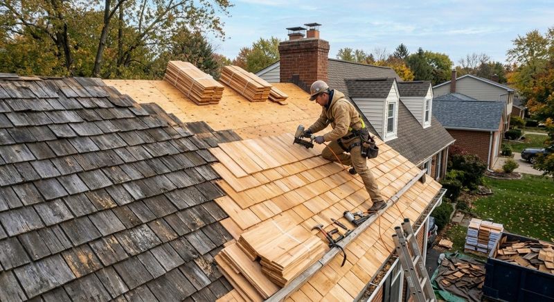 Cedar Shingles Replacement in Douglassville, PA