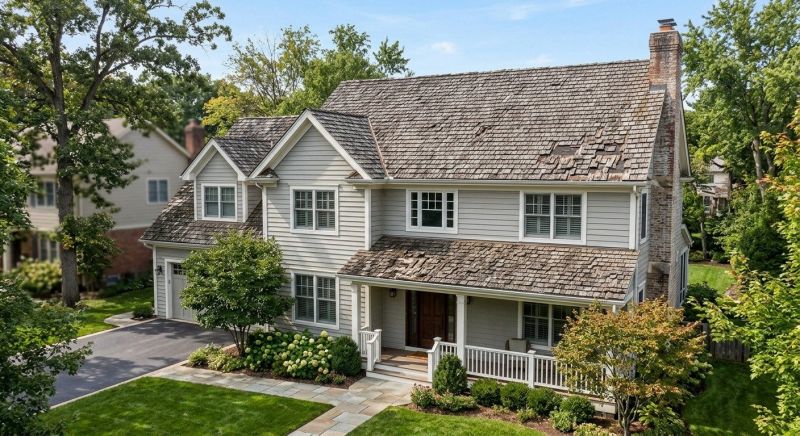 Cedar Shingles Replacement in Gilbertsville, PA