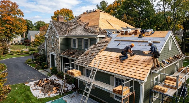 Cedar Shingles Replacement in Morgantown, PA
