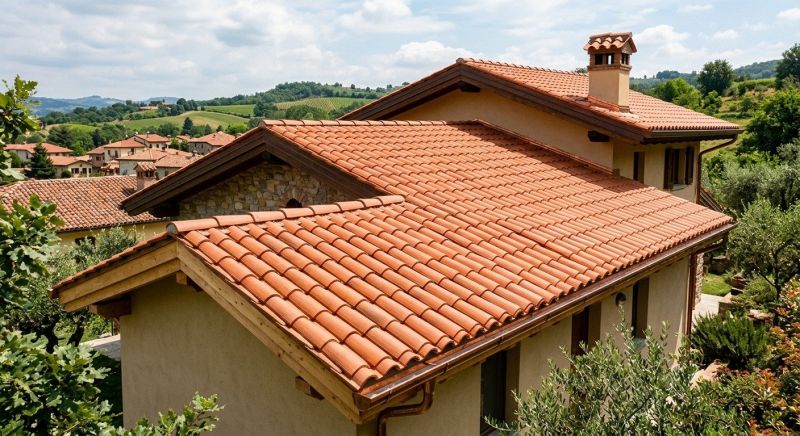 Clay Roof Installation in Chester Springs, PA