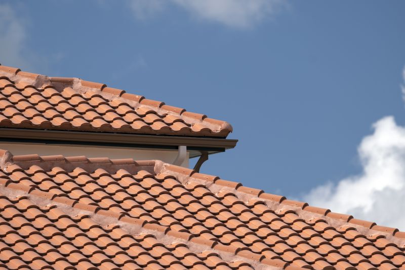 Clay Roof Installation in Drexel Hill, PA