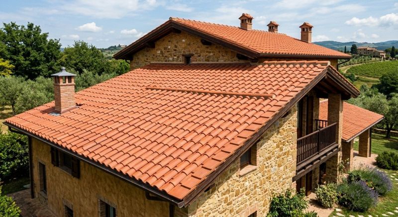 Clay Roof Installation in Havertown, PA