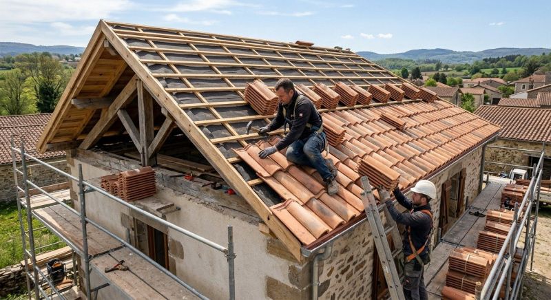 Clay Roof Installation in Lansdale, PA