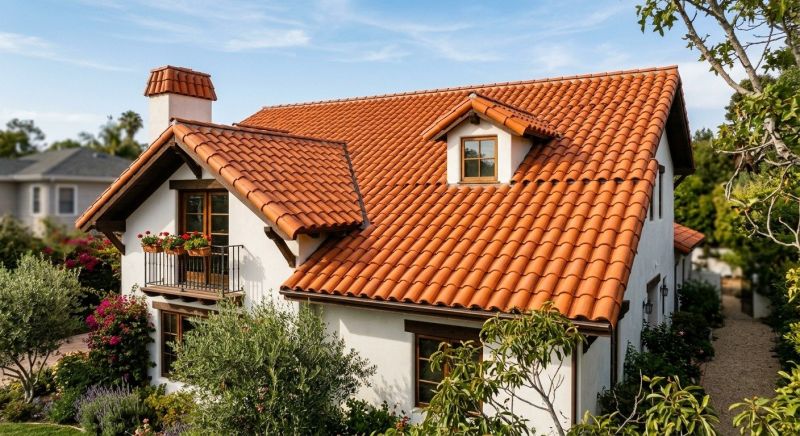 Clay Roof Installation in Norristown, PA