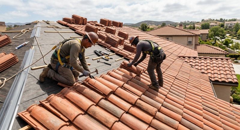 Clay Roof Installation in Yorklyn, DE