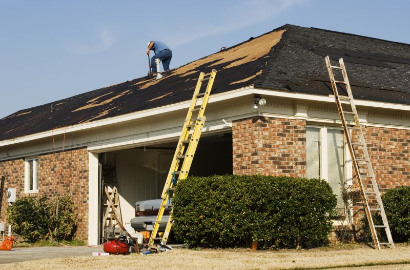 Collapsing Roof Repair in Exton, PA