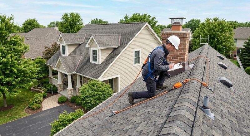 Composite Roof Inspection in Exton, PA