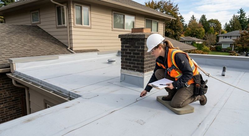 Composite Roof Inspection in Exton, PA