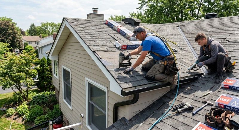 Composite Roofing Repair in Exton, PA