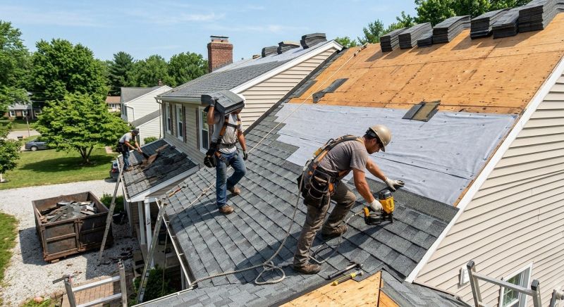 Composite Shingle Repair in Exton, PA