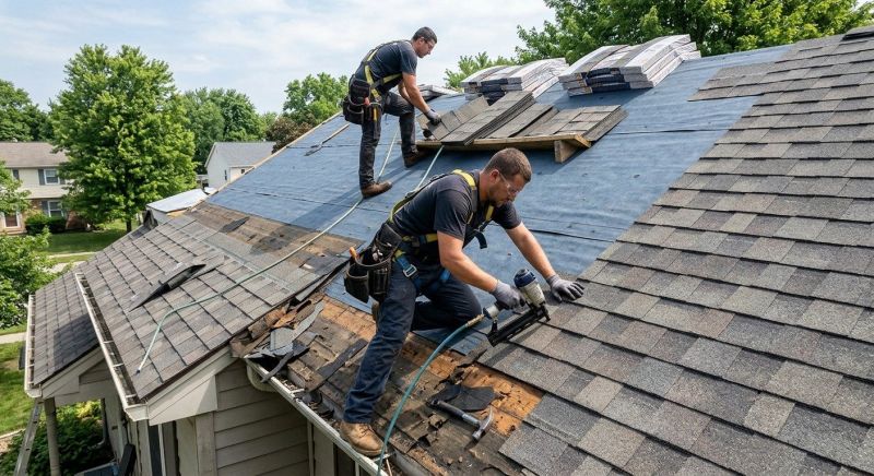 Composite Shingle Replacement in Exton, PA