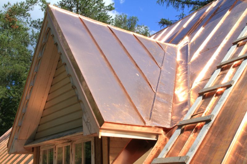 Copper Roof Installation in Exton, PA