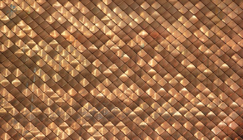 Copper Roof Installation in Exton, PA