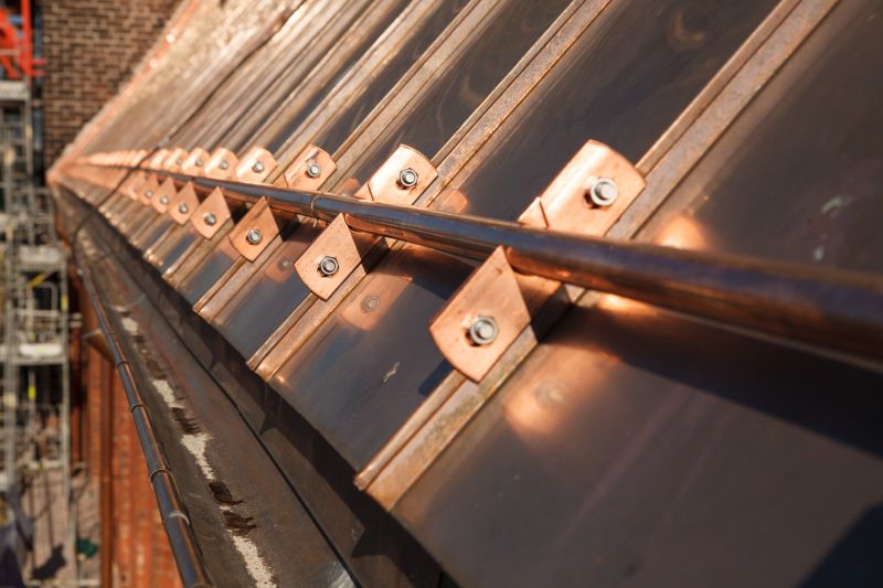 Copper Roof Repair in Exton, PA