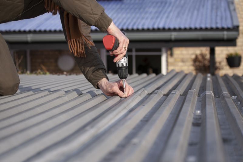 Corrugated Roof Repair in Chester, PA