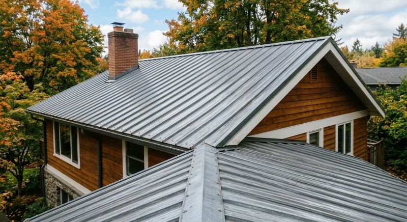Corrugated Roof Repair in Glenolden, PA