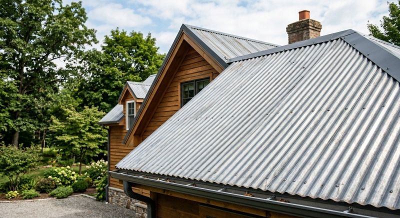 Corrugated Roof Repair in Hockessin, DE
