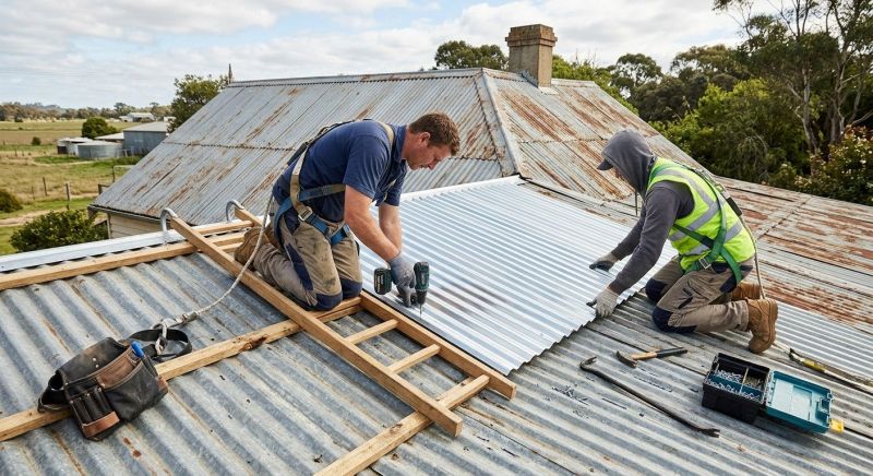 Corrugated Roof Repair in Landenberg, PA