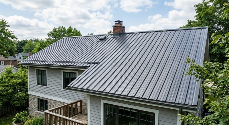 Corrugated Roof Repair in Newtown Square, PA