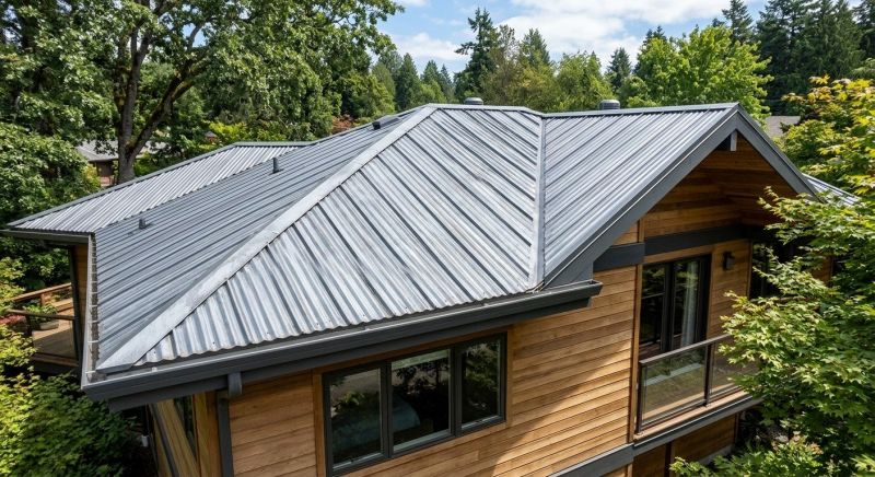 Corrugated Roof Repair in Wynnewood, PA