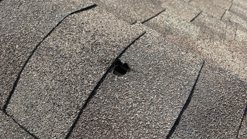 Damaged Roof Repair in Broomall, PA