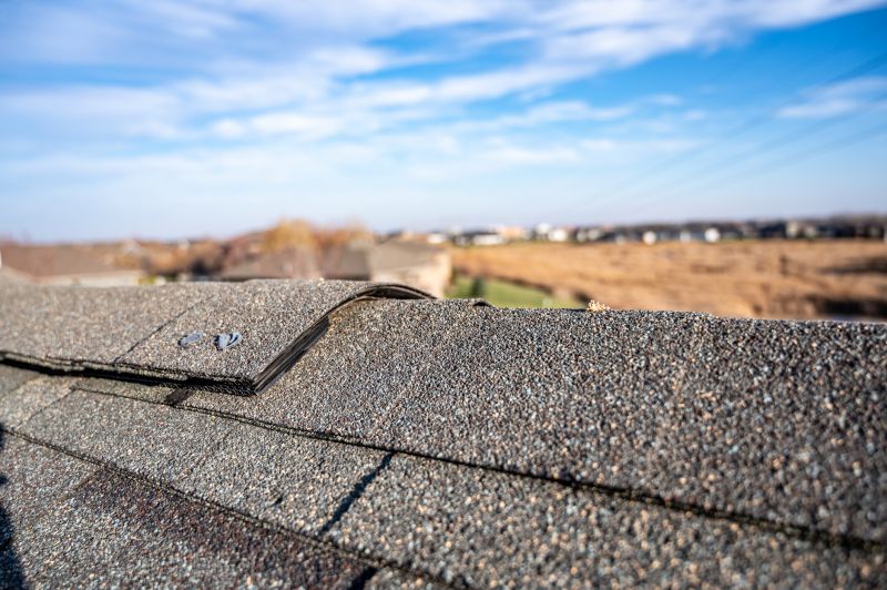 Damaged Roof Repair in North Wales, PA