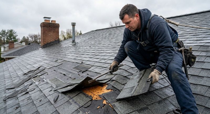 Damaged Roof Replacement in Barto, PA