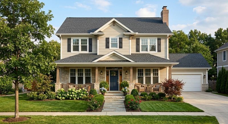 Damaged Roof Replacement in North Wales, PA