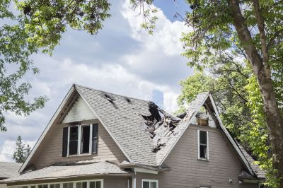 Damaged Roof Replacement in Wilmington, DE