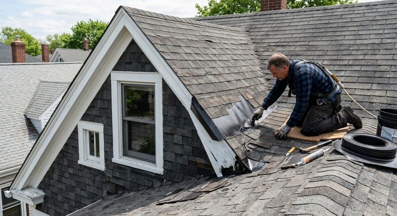 Dormer Leak Repair in Exton, PA