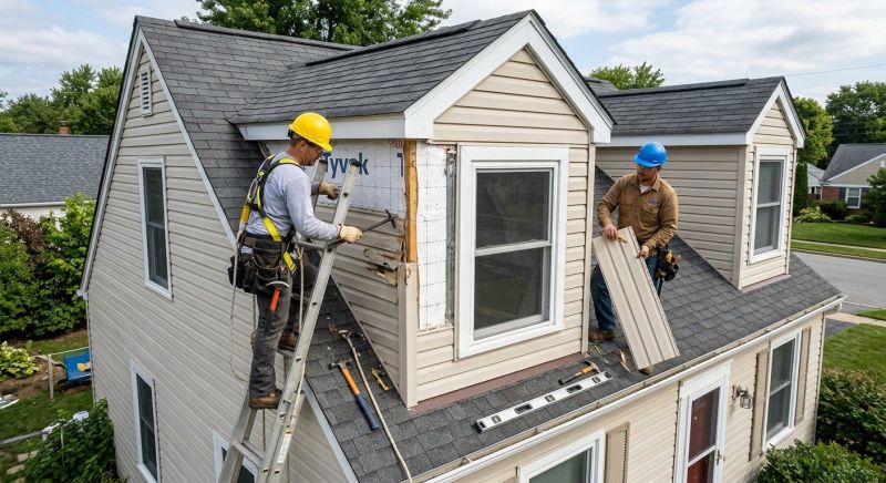 Dormer Leak Repair in Exton, PA